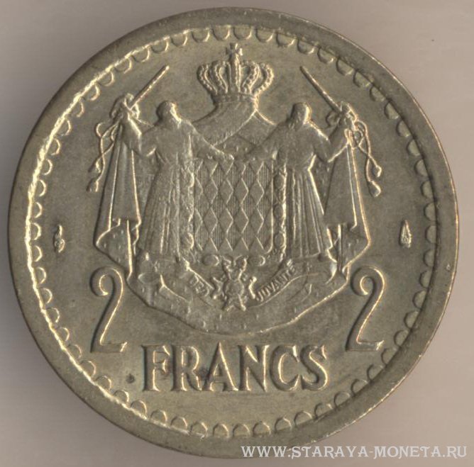 2 франка Монако