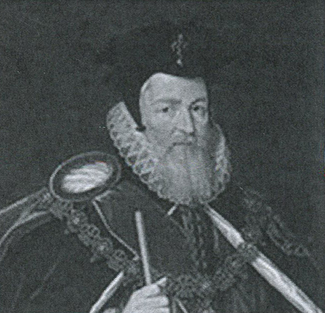 Барон Уильям Сесиль Барли (1520-1598).
