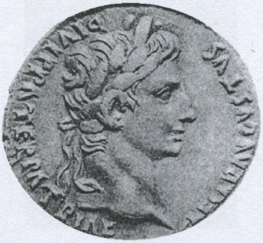 Император Октавиан Август (63 г. до н.э.-14 г. н.э.)