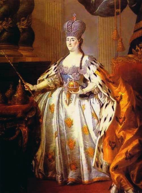 Императрица Екатерина II Великая