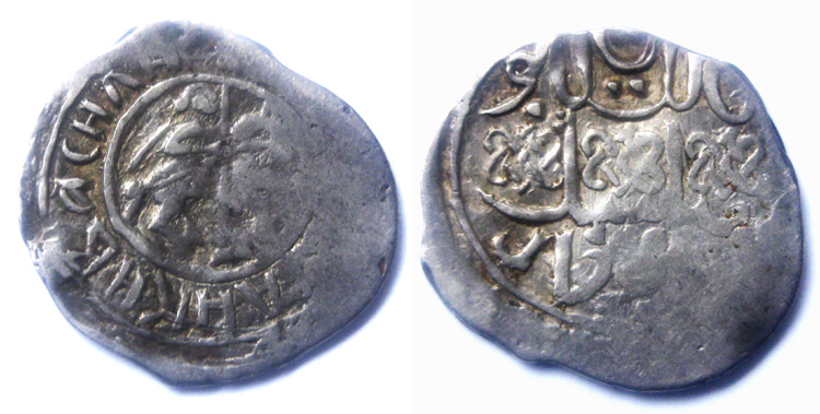 Москва. Василий I. деньга. 1389-1399 гг.