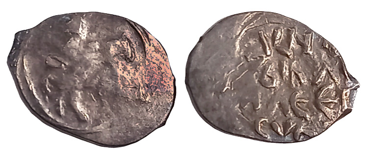 Боровск. Василий Ярославич (1428-1456). Денга