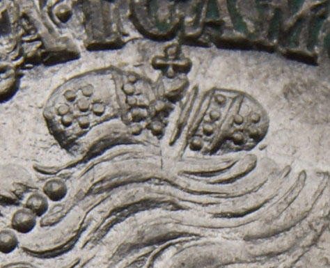 Рубль 1737 г. Анна Иоанновна
