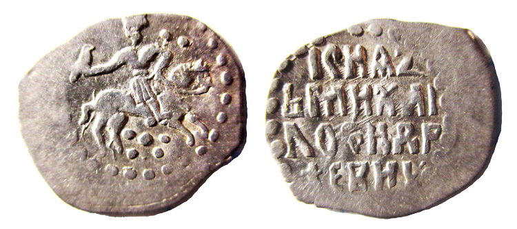 Рис.16. Верея. Михаил Андреевич (1432-1486). Денга