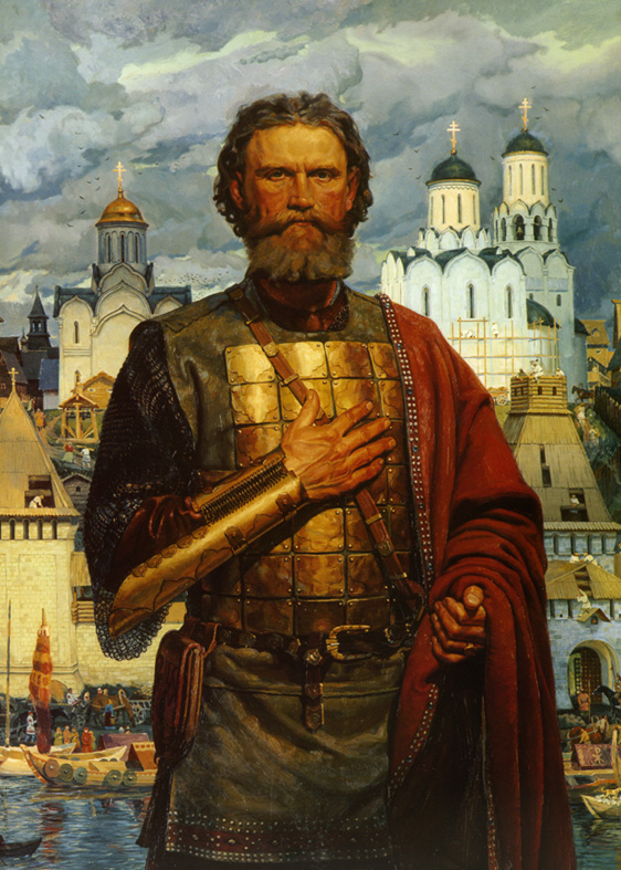 Медаль МНО "Начало монетного чекана Великого княжества Московского - 1381 г." ММД, 2008 г., томпак
