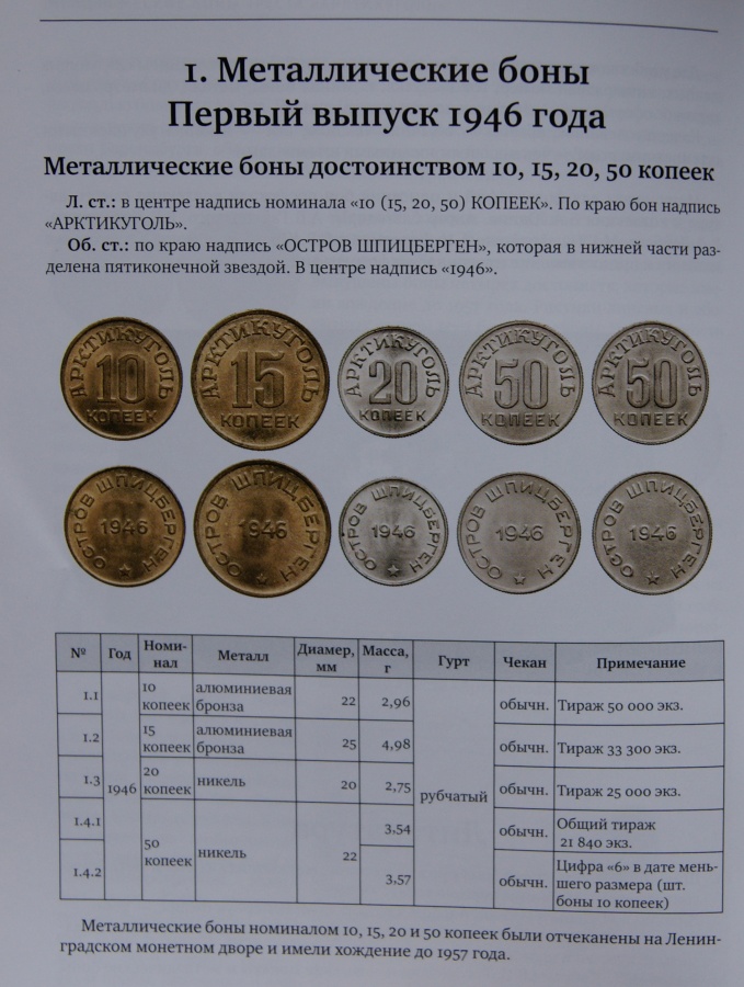 Фролов Е. М. "Металлические боны государственного треста "Арктикуголь"