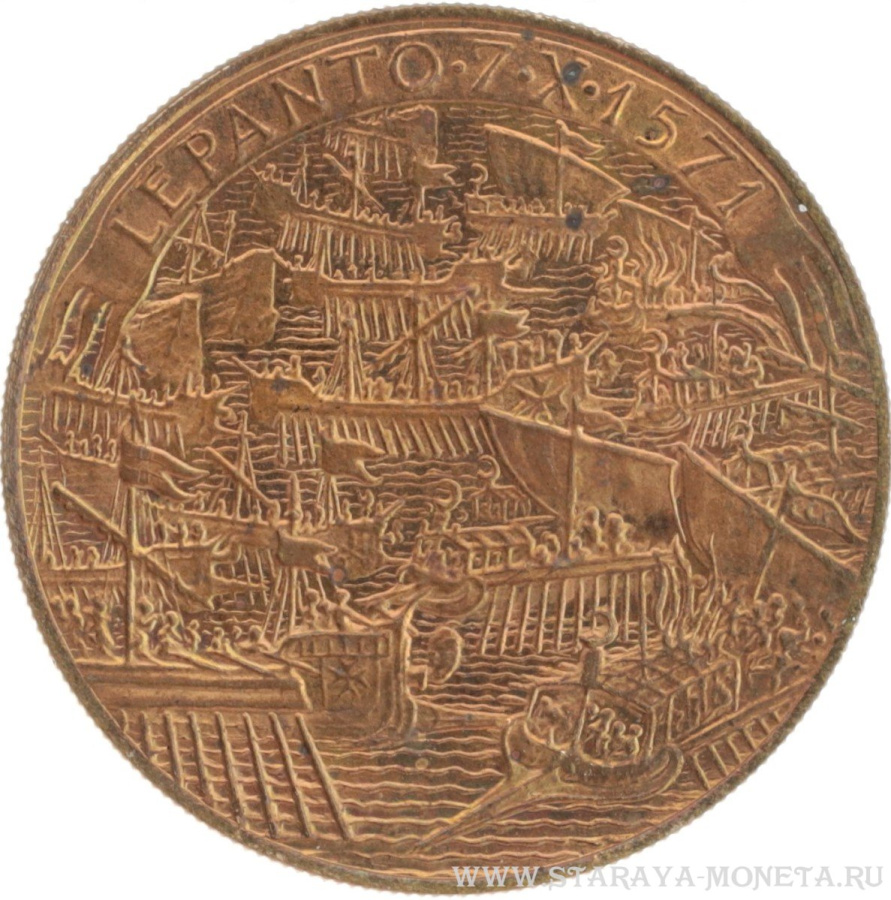 10 грани 1971 г. Мальтийский орден