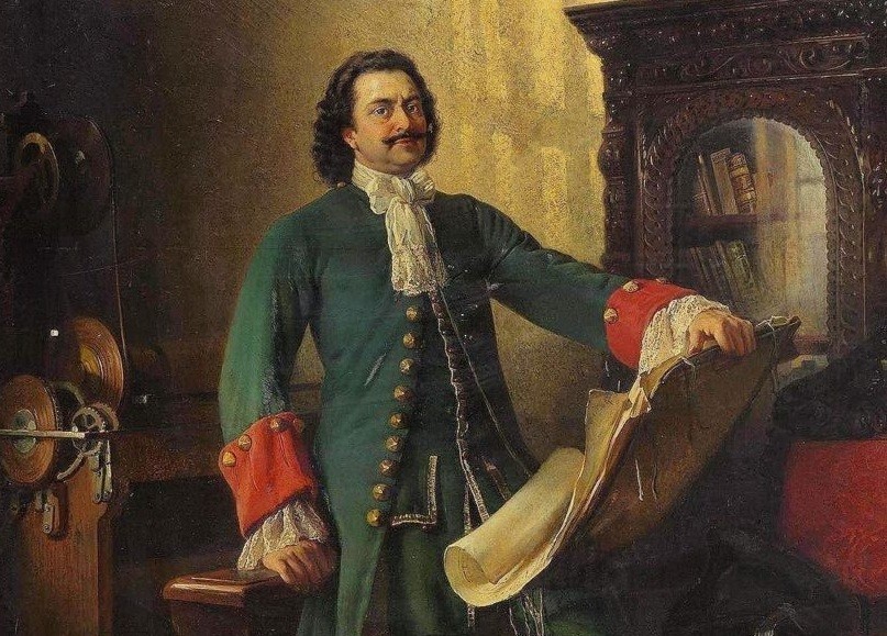 Император Петр I