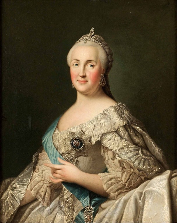 Императрица Екатерина II Великая