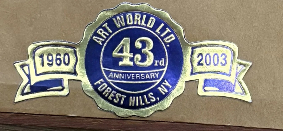 Фотография Ф.И. Шаляпина в роли царя Бориса Годунова (Опера М.П. Мусоргского «Борис Годунов»), с автографом, в раме со стеклом