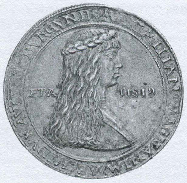 Австрийский Император Максимиллиан I (1459-1519).