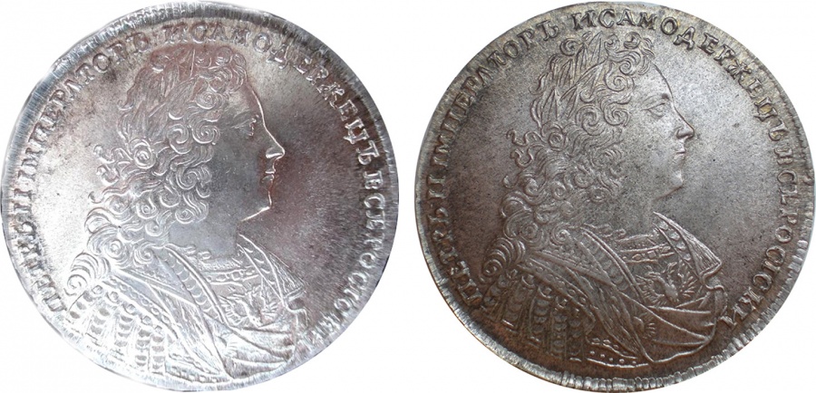 Ковалев А.С. "Поддельный рубль 1728 года с индивидуальной «меткой» (переработанный вариант статьи 2011 года).