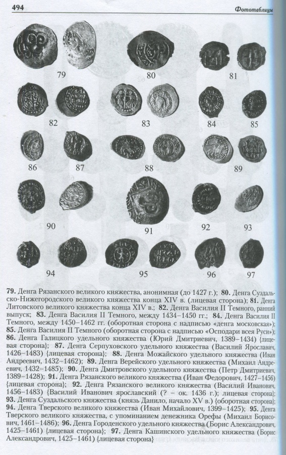 Бауэр Н.П. "История древнерусских денежным систем IX в. - 1535 г.". Издание подготовлено Гайдуковым П.Г.