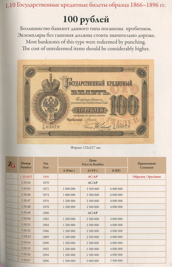  ..,  .. "   (1769-2015)".    , 2- .   ! / Goryanov I.M., Muradyan M.A. "Russian Paper Money (1769-2015)". Catalog with prices, 2-nd issue. Autographed by the author! 