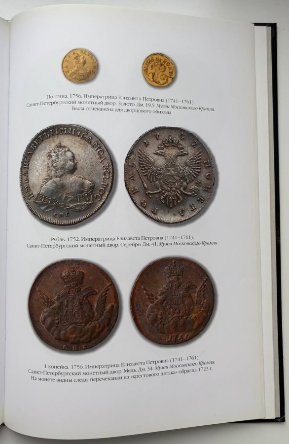 История денег в России. К 350-летию русской рублевой монеты. Зверев С.В.Издание 2005 г.