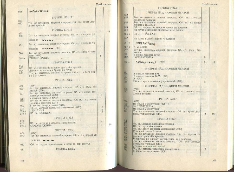 Полуйко Е.Г. "Рубль Анны Иоановны". Каталог. Оригинальное издание 1989 г. с издательской обложкой, французский полукожанный перелеплет с использованием дорогих натуральных материалов, бумагой ручного крашения, фигурным корешком и золотым тиснением. Полуйко Е.Г. "Рубль Анны Иоановны". Каталог. Оригинальное издание 1989 г. с издательской обложкой, французский полукожанный перелеплет с использованием дорогих натуральных материалов, бумагой ручного крашения, фигурным корешком и золотым тиснением.