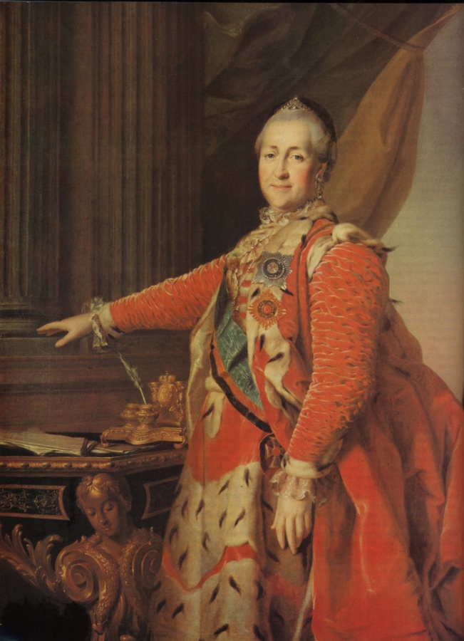 Императрица Екатерина II Великая