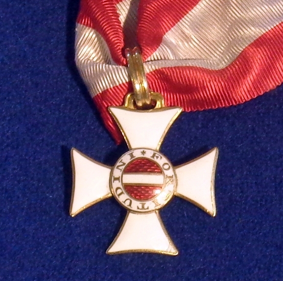 Австрийский орден Марии Терезии (командор)
