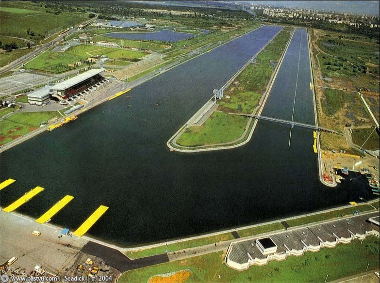 Гребной канал в москве