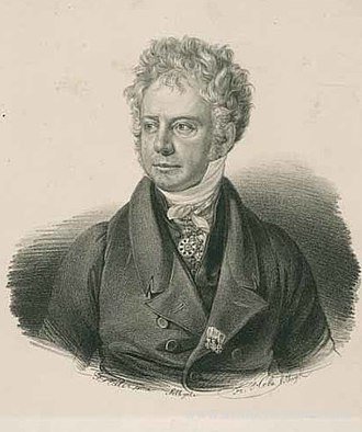 Талер в честь Рейхенбаха и Фраунхофера, 1826.