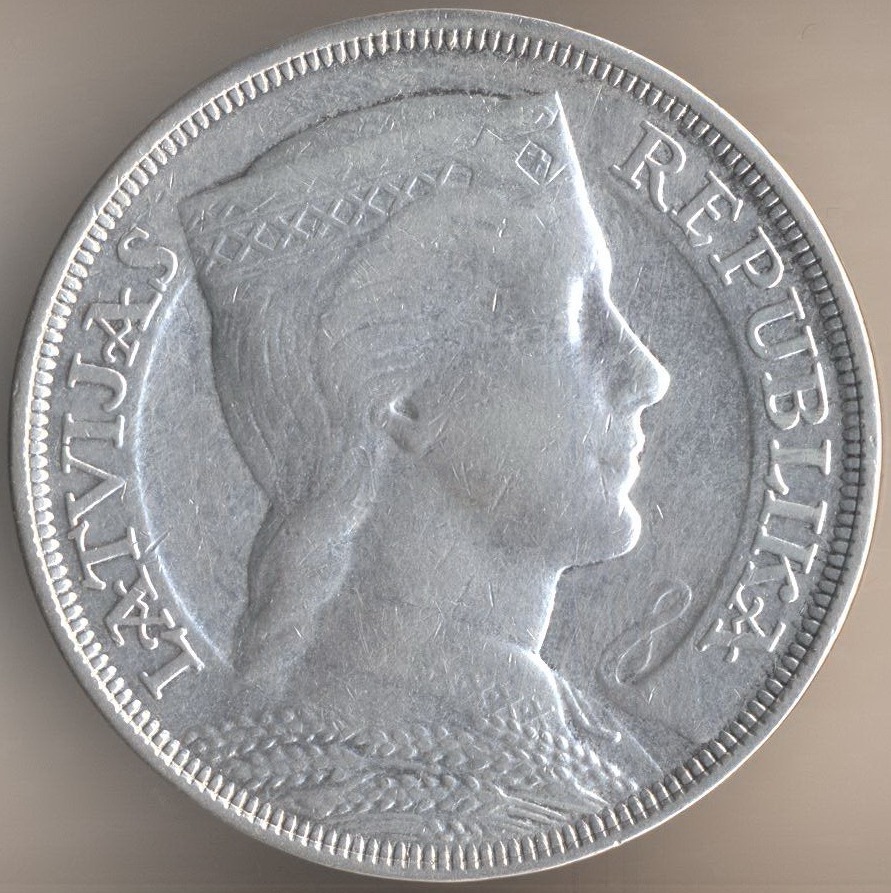 5 лат 1932 г. Латвия