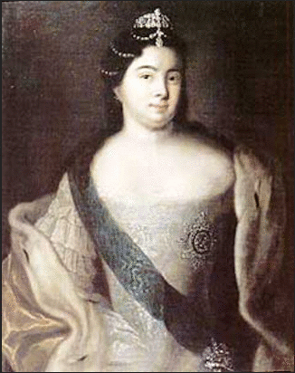 Медаль МНО "Императрица Екатерина I - чекан медных плат в России в 1725-1727 гг.", ИК ММД, 2011 г., томпак
