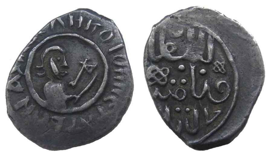 Анонимная монета Дмитрия Донского 1381-1382